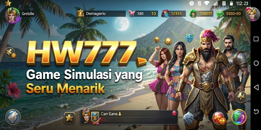 Tangkap momen seru dari gameplay HW777 yang menantang.