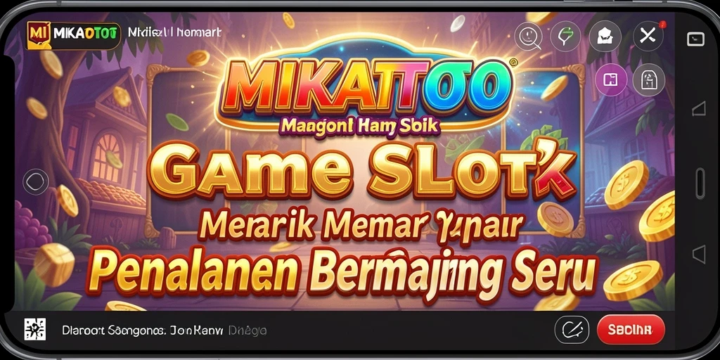 Tampilan gameplay MIKATOTO yang seru dan menarik untuk semua pemain.