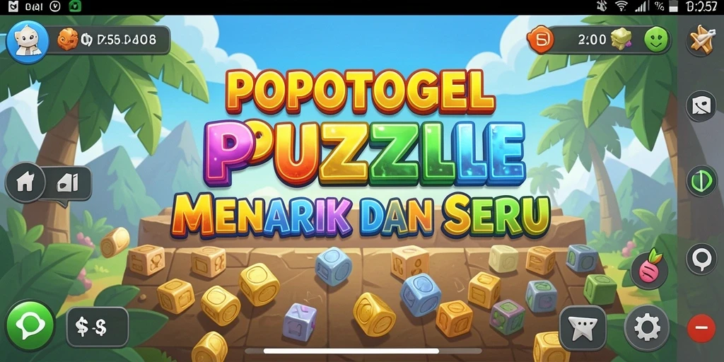 Tampilan gameplay <strong>POPOTOGEL</strong> yang seru dan mendebarkan.
