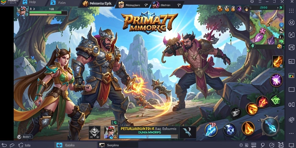 Gameplay seru dan mendalam dalam dunia PRIMA77 yang menakjubkan.