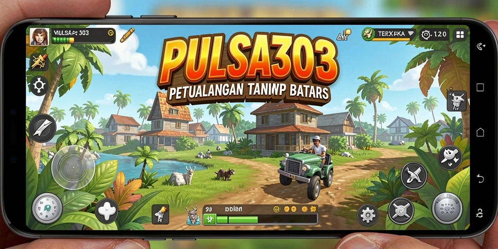 Gameplay PULSA303 yang seru dalam dunia terbuka.