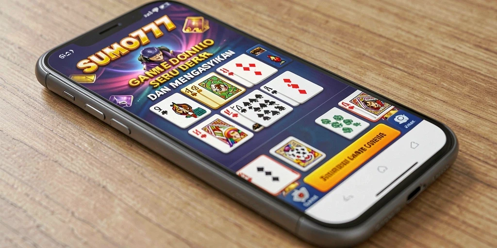 Tampilan gameplay SUMO777 yang menarik dalam permainan Domino.