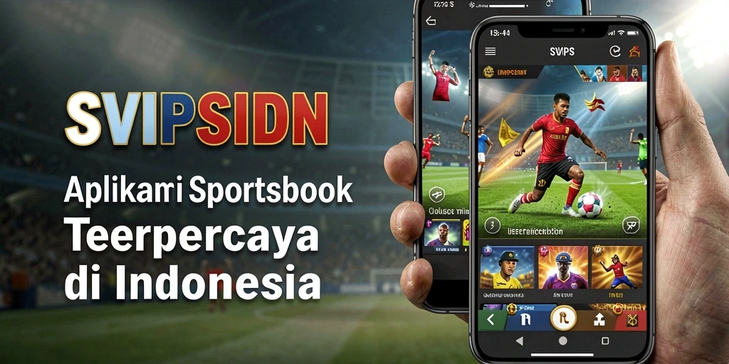 Tampilan menarik dari gameplay aplikasi Sportsbook SVIPSIDN.